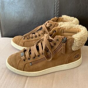 Ugg High Top Sneakers